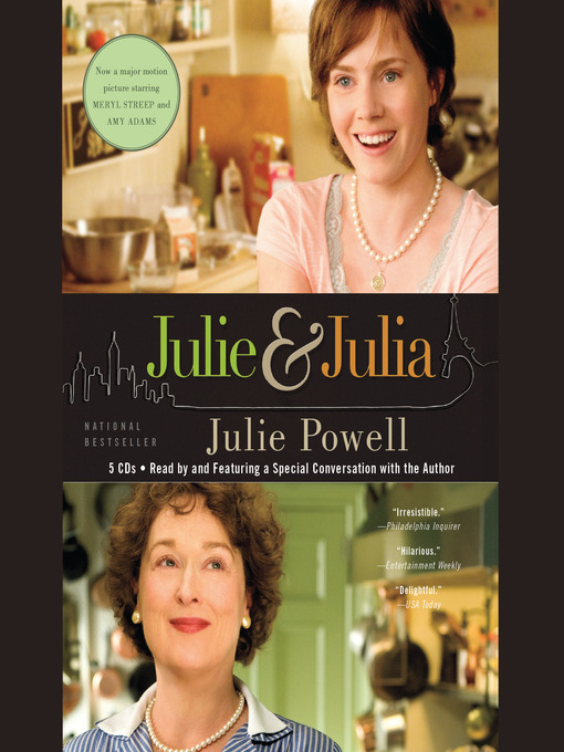 Title details for Julie and Julia by Julie Powell - Wait list